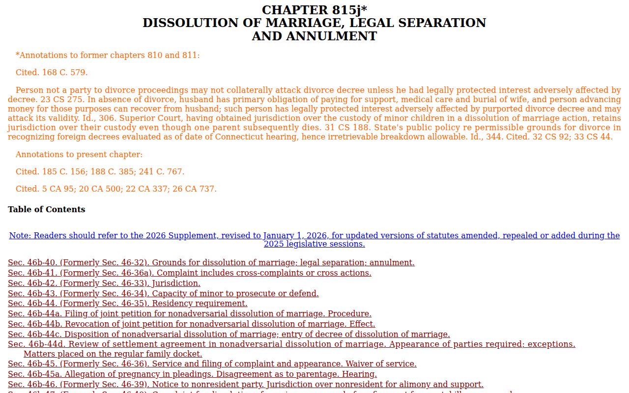Fairfield County marriage records Connecticut marriage statutes